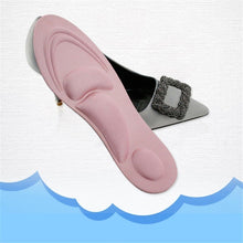 Load image into Gallery viewer, 2 Pair 4D Sponge Pain Relief Soft Insoles
