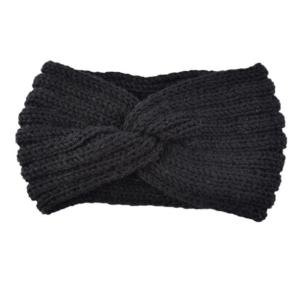 Winter Knit Headbands Chunky Headwrap