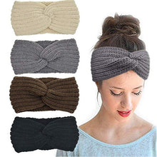 Load image into Gallery viewer, Winter Knit Headbands Chunky Headwrap
