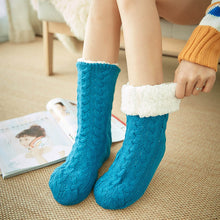 Load image into Gallery viewer, 1 Pair Warm Ultra-Plush Slipper Socks
