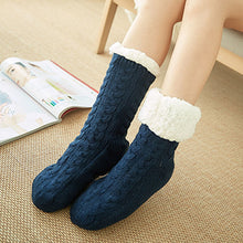 Load image into Gallery viewer, 1 Pair Warm Ultra-Plush Slipper Socks
