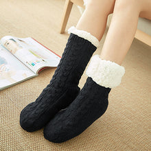 Load image into Gallery viewer, 1 Pair Warm Ultra-Plush Slipper Socks
