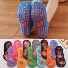 Load image into Gallery viewer, 5 Pair Cotton Yoga Dance Antiskid Floor  Socks
