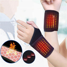 Load image into Gallery viewer, 1 * Pair of Magnetic Therapy Thermal Self-heating Wrist Pad Belt
