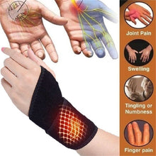 Load image into Gallery viewer, 1 * Pair of Magnetic Therapy Thermal Self-heating Wrist Pad Belt
