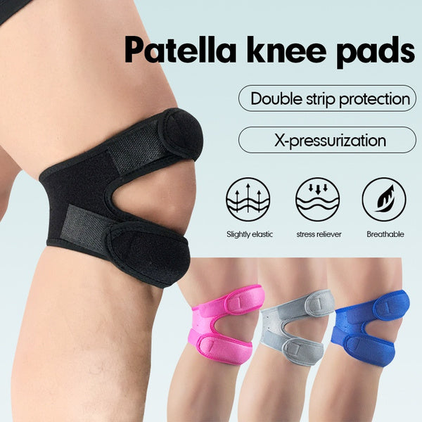 Unisex Adjustable Sports Knee Pad Protector