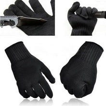 Load image into Gallery viewer, Stainless Steel Wire Cut Resistant Anti-Cutting Safety Protective Gloves
