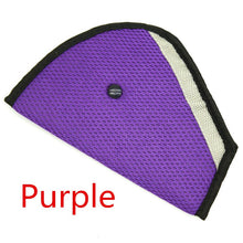 Load image into Gallery viewer, Child Seat Car Seat Belt Holder Triangle Kids Seat Safety Belt
