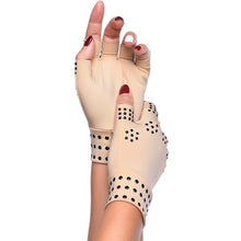 Load image into Gallery viewer, Anti-Arthritis Gloves with Magnetic Therapy Support Arthritis Pressure Pain Relief
