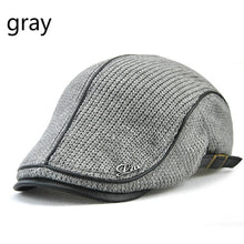 Load image into Gallery viewer, Fashion Outdoor Men Retro Casual Movement Wool Ivy Hat
