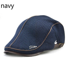 Load image into Gallery viewer, Fashion Outdoor Men Retro Casual Movement Wool Ivy Hat

