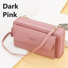 Load image into Gallery viewer, Women&#39;s Fashion Double Zipper Large Capacity Long Wallet

