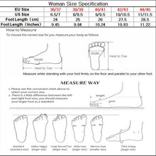 Load image into Gallery viewer, Womens Mens Striped Warm Anti-slip Shoes Soft Cotton Slippers Home Indoor Sandal

