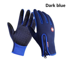 Load image into Gallery viewer, Winter Warm Bicycle Motorcycle Cycling Hiking Gloves
