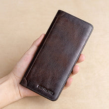Load image into Gallery viewer, New  Faux Leather Rfid Wallets for Men
