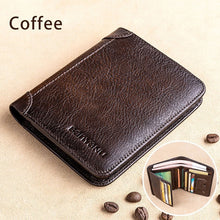 Load image into Gallery viewer, New  Faux Leather Rfid Wallets for Men
