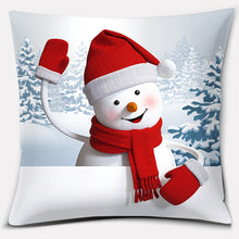 Load image into Gallery viewer, Funny Snowman Series Pillow Gift Home Office Decoration (45cm * 45cm)
