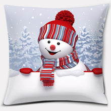 Load image into Gallery viewer, Funny Snowman Series Pillow Gift Home Office Decoration (45cm * 45cm)
