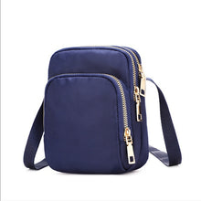 Load image into Gallery viewer, Women&#39;s Fashion Crossbody Bags Nylon Mobile Phone Bag Change Shoulder Bag
