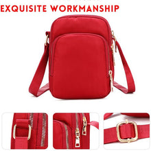 Load image into Gallery viewer, Women&#39;s Fashion Crossbody Bags Nylon Mobile Phone Bag Change Shoulder Bag
