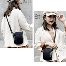 Load image into Gallery viewer, Women&#39;s Fashion Crossbody Bags Nylon Mobile Phone Bag Change Shoulder Bag
