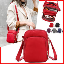 Load image into Gallery viewer, Women&#39;s Fashion Crossbody Bags Nylon Mobile Phone Bag Change Shoulder Bag
