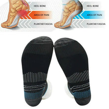 Load image into Gallery viewer, 5 Pairs Plantar Fasciitis Socks
