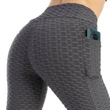 Load image into Gallery viewer, Female Running Pocket Sports Yoga Pants

