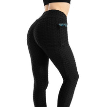 Load image into Gallery viewer, Female Running Pocket Sports Yoga Pants
