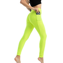 Load image into Gallery viewer, Female Running Pocket Sports Yoga Pants
