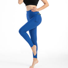 Load image into Gallery viewer, Female Running Pocket Sports Yoga Pants
