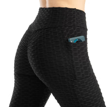 Load image into Gallery viewer, Female Running Pocket Sports Yoga Pants
