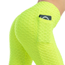 Load image into Gallery viewer, Female Running Pocket Sports Yoga Pants
