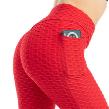Load image into Gallery viewer, Female Running Pocket Sports Yoga Pants
