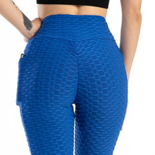 Load image into Gallery viewer, Female Running Pocket Sports Yoga Pants
