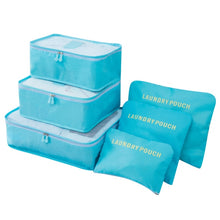 Load image into Gallery viewer, Clothes Luggage Organizer Waterproof Travel Bags
