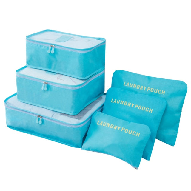 Clothes Luggage Organizer Waterproof Travel Bags