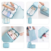 Load image into Gallery viewer, Clothes Luggage Organizer Waterproof Travel Bags
