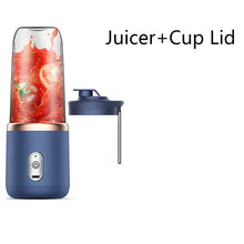 Load image into Gallery viewer, 6 Blades Portable Juicer Cup Juicer Fruit Juice Cup
