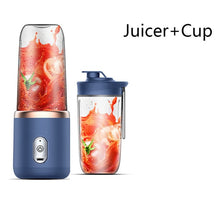 Load image into Gallery viewer, 6 Blades Portable Juicer Cup Juicer Fruit Juice Cup
