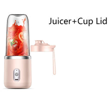 Load image into Gallery viewer, 6 Blades Portable Juicer Cup Juicer Fruit Juice Cup
