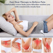 Load image into Gallery viewer, Electric Therapy Heating Pad Heat Pad Blanket
