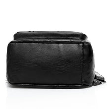 Load image into Gallery viewer, Fashion Leisure Women&#39;s Backpack Travel Soft PU Leather Handbag Shoulder Bag
