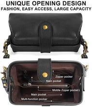 Load image into Gallery viewer, Genuine Leather Retro Handmade Bag

