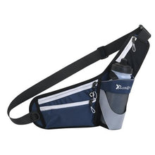 Load image into Gallery viewer, Running Waist Bag Fanny Pack with Water Bottle Holder

