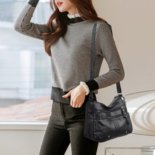 Load image into Gallery viewer, High Quality Leather Casual Tote Shoulder Bag Fashion Cross Body Bags
