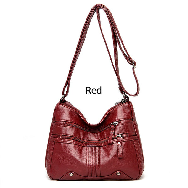 High Quality Leather Casual Tote Shoulder Bag Fashion Cross Body Bags