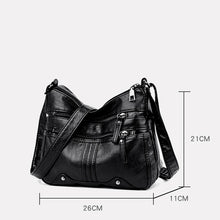 Load image into Gallery viewer, High Quality Leather Casual Tote Shoulder Bag Fashion Cross Body Bags
