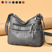 Load image into Gallery viewer, High Quality Leather Casual Tote Shoulder Bag Fashion Cross Body Bags

