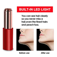 Load image into Gallery viewer, Portable lipstick shaver electric eyebrow trimmer
